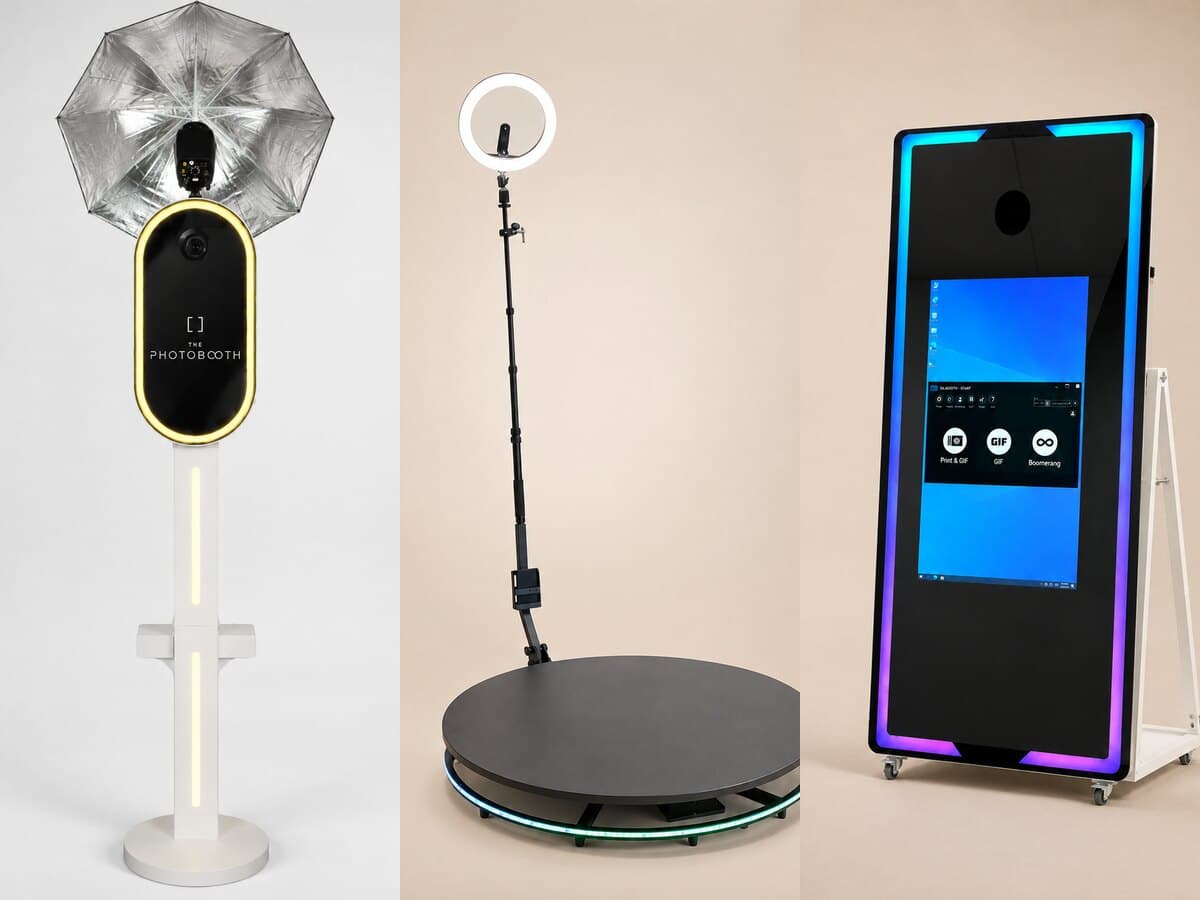 Comparatif : borne vs 360 vs miroir magique — lequel acheter ?